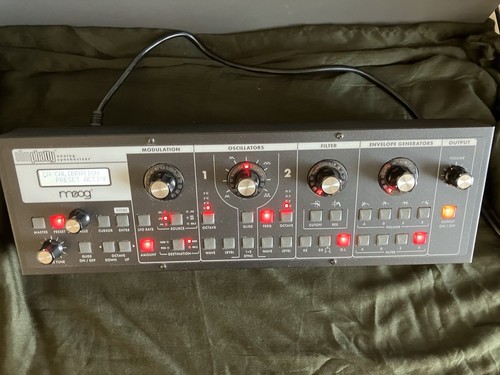 Moog slim phatty analogue - moog,