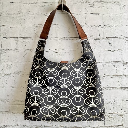 Orla kiely linear stem - orla, coated