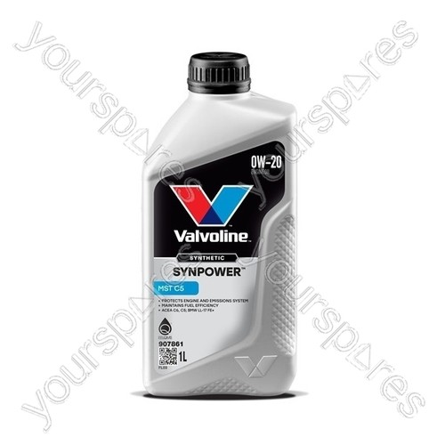 Valvoline synpower mst - c5, 0w20