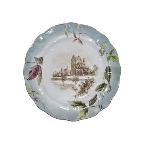 19thc royal crown derby - crown,