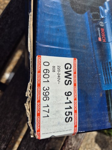Bosch 115s 230v - bosch,