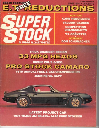 1974 super stock drag - super, &