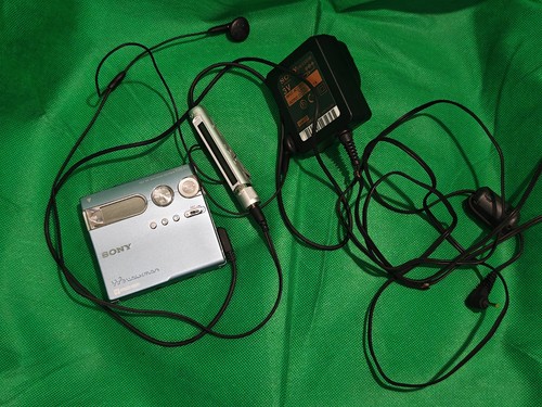 Sony n910 mini disc - sony,