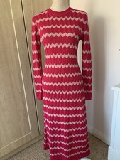 Missoni Style Knit Dress by Oasis Sparkle Thread Size M New with Tags