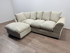 Harry Left-Hand Fabric Corner