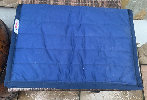 Poly pad navy blue - poly, single