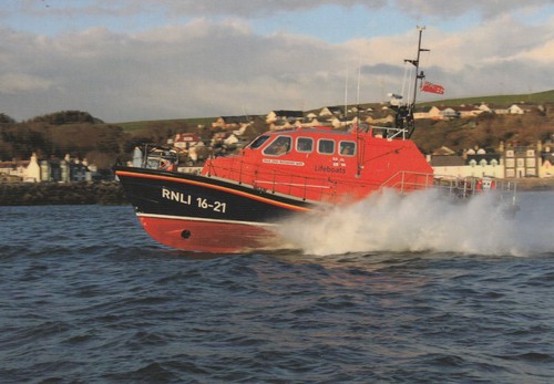 Rnli unused postcard - postcard,