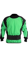 2025 Nookie Rush II White Water Kayak Jacket - Green / Black