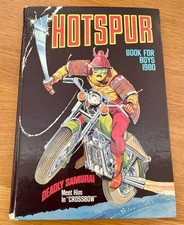 The Hotspur Book For Boys 1980