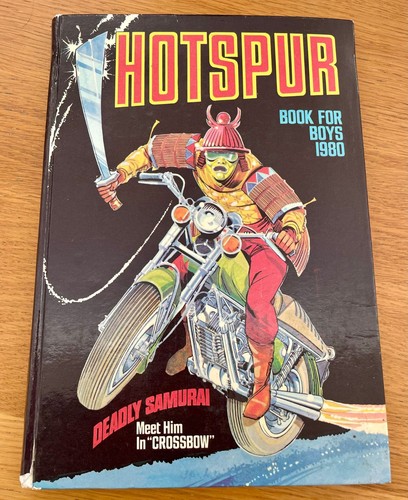 The hotspur book for boys - boys, 1980