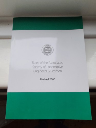 Aslef 2006 revised - ,