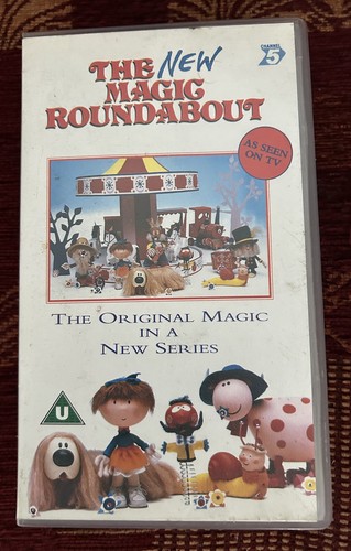 The magic roundabout - roundabout, ‘the
