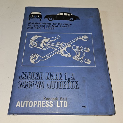 Workshop manual jaguar mark - manual,