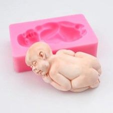Baby Sleeping Fondant Mould