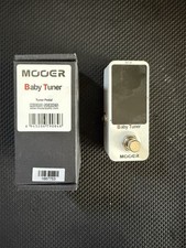 Mooer Baby Tuner Mini Guitar