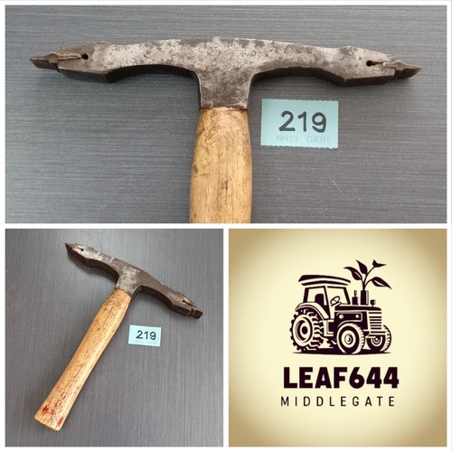 Vintage stonemasons scutch - vintage,