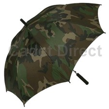 Large Umbrella, Woodland Camo