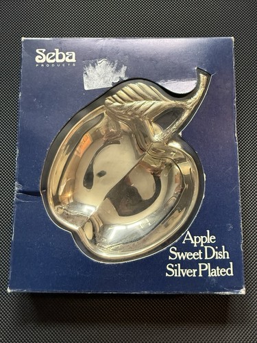 Seba silver plated apple - plated, sweet