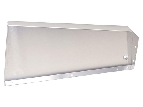 Seat box end panel - panel, land