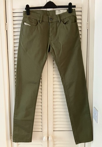 Diesel troxer olive - olive, green