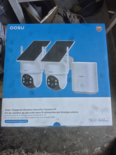 Aosu classic solar outdoor - aosu,