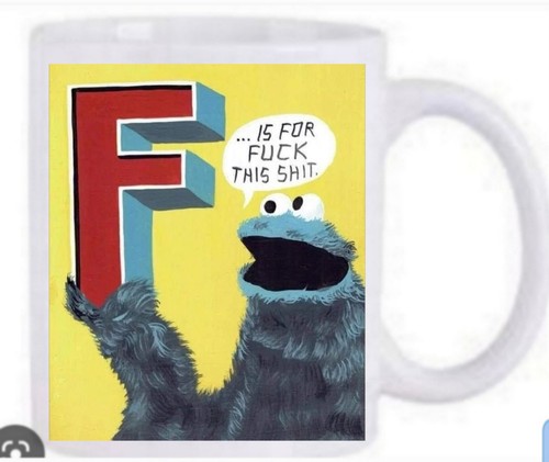 Seasame street cookie monster - street,