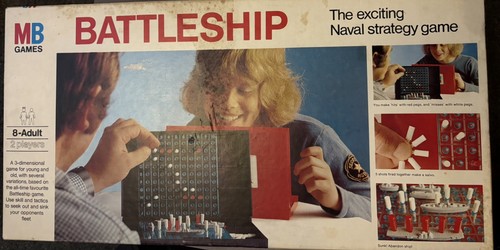 Vintage retro battleship - vintage,