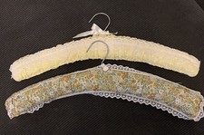 Vintage Cotton Padded Hangers