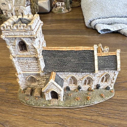 Resin church building - resin,