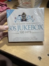 The Ultimate Collection 50s Jukebox 100 Hits CDs