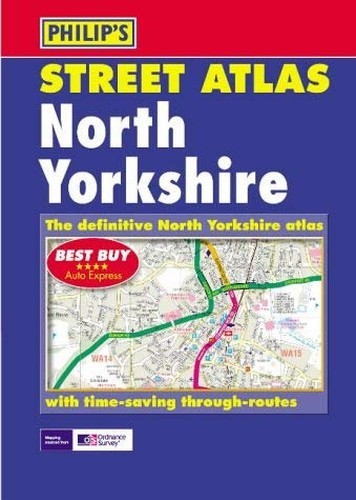 North yorkshire street atlas - north,