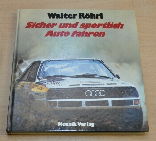 Walter röhrl sicher und - walter,