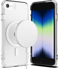 Case For Apple iPhones SE 2022 , SE 2020 , 7,8  Shockproof Silicone Magsafe Case