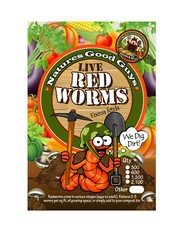 NaturesGoodGuys Live Red Worms
