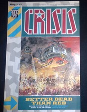 2000AD Crisis #12 F