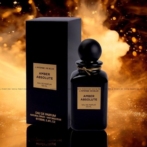 Amber absolute 100ml - amber, edp