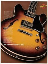 2000s  Gibson Guitar CS-336 ad