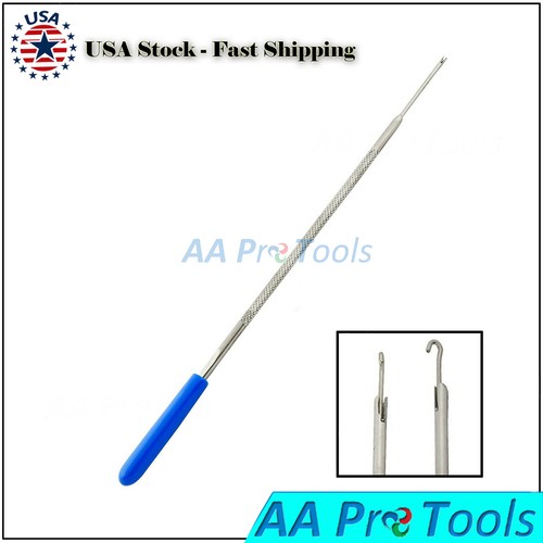 Captive spring hook with - hook, 7''
