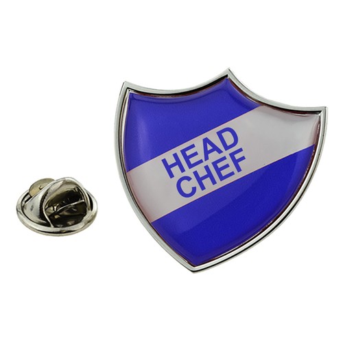 Head chef blue retro - chef,
