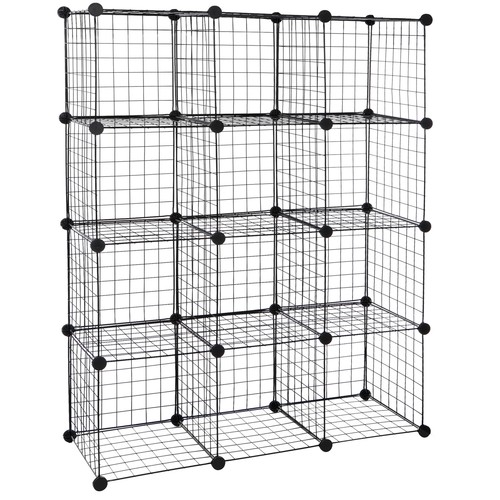 Wire cube storage - storage, 12-cube