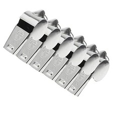 Pack of 6 Stainless Steel