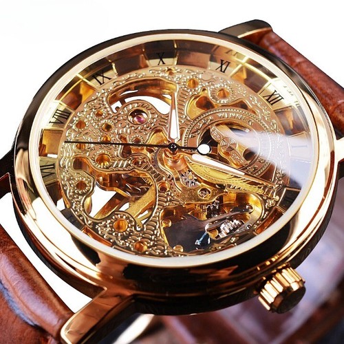 Men mechanical skeleton - mechanical,