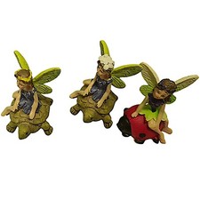 Pack of 3 Fairy Garden