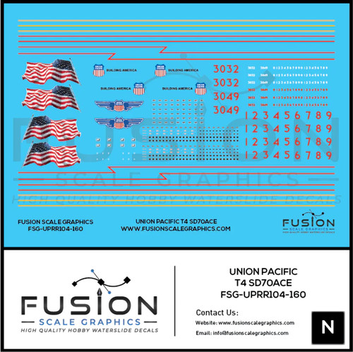 Scale union pacific emd - scale,