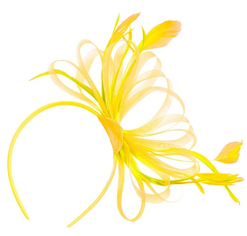 Large wedding fascinator - large,