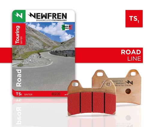 Newfren ts1 sintered front - newfren,