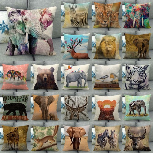 Animal throw pillow - animal,