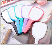 Hand Held Mirror Professional Salon Style Hand Held Vanity Mirror Makeup Tool UK
