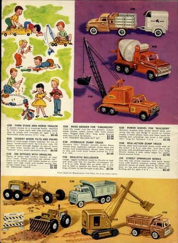 1960 paper tonka - 1960,