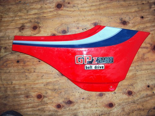 Kawasaki gpz250 side - r/h, panel
